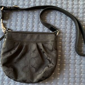Coach Monogram Crossbody